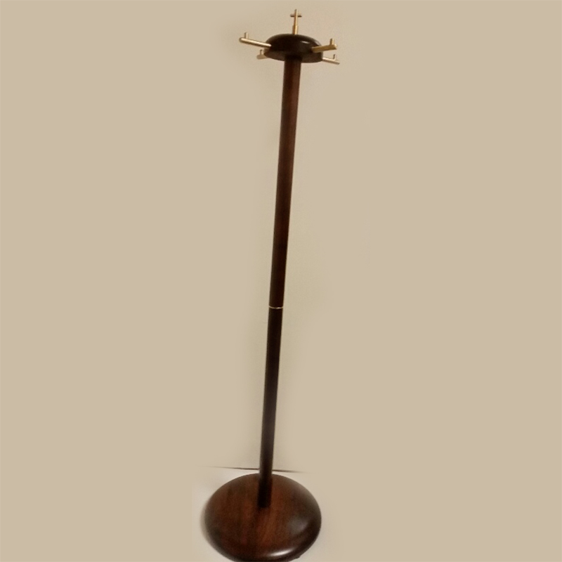 Thurible stand wood and aluminium 1M