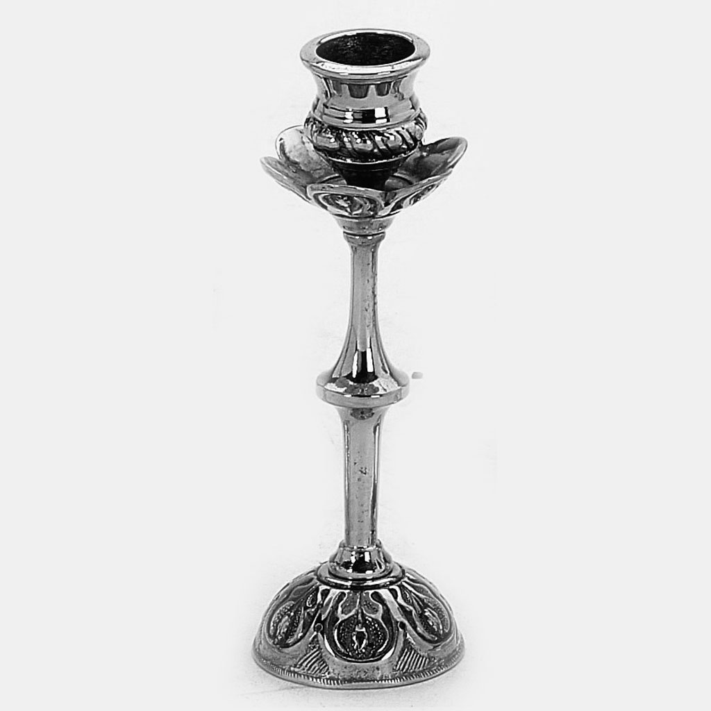 Candleholder Fiorentini antique sil