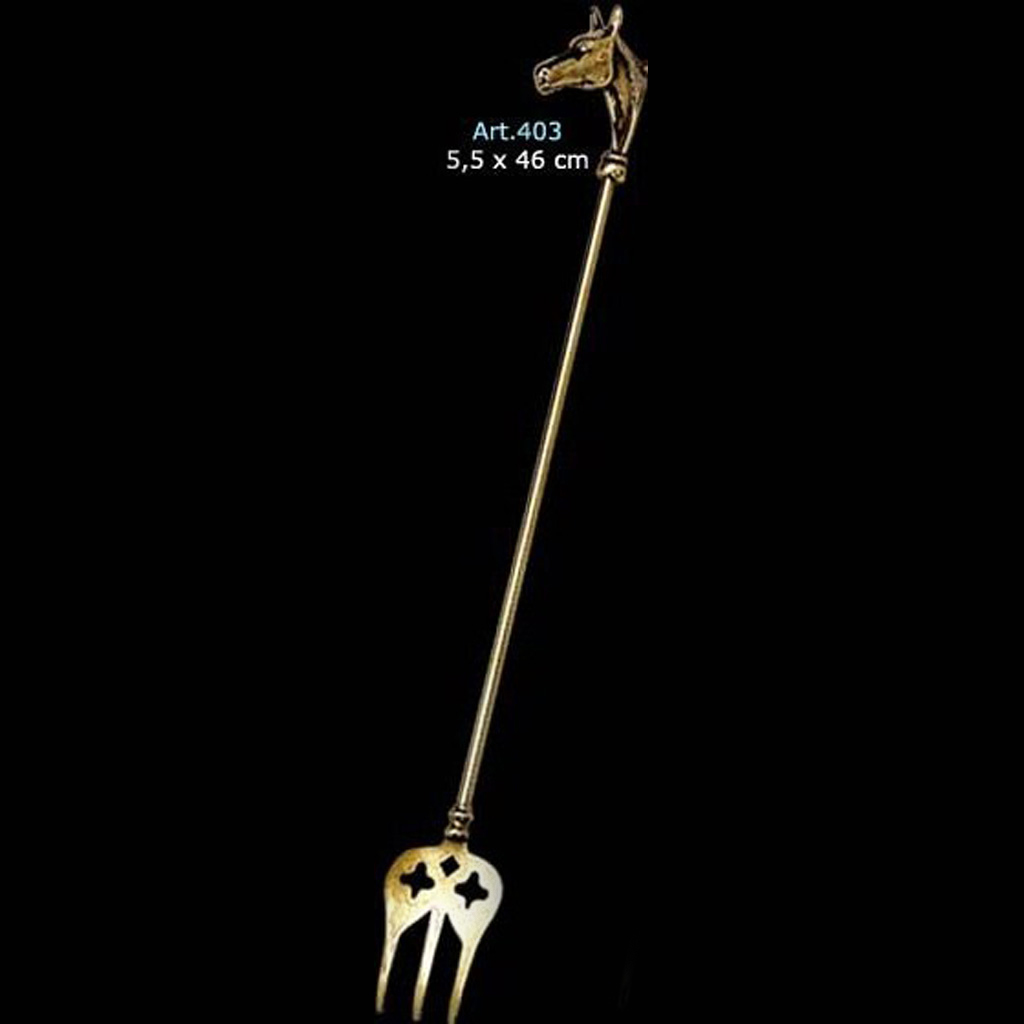 Kitchen utensils ~ Toasting fork horsehead br