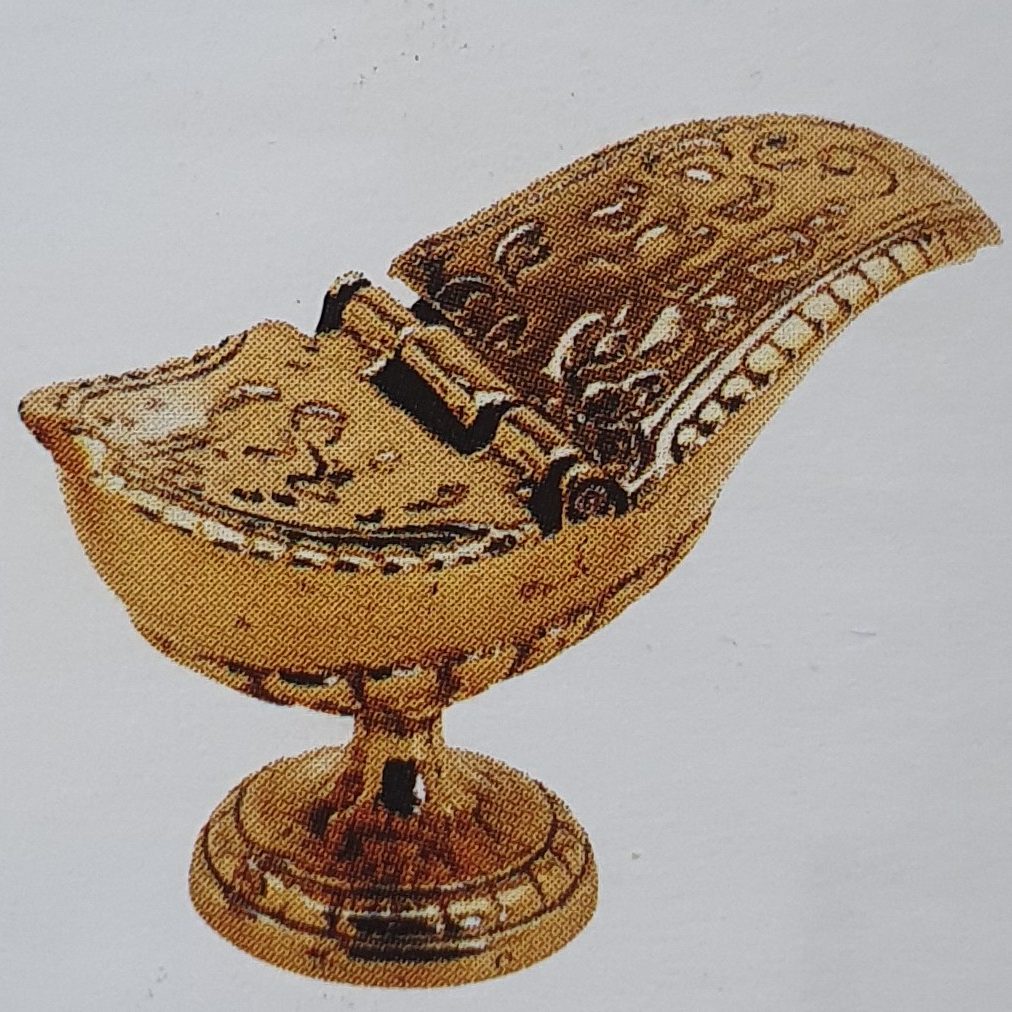 Religous Incense Holder Boat