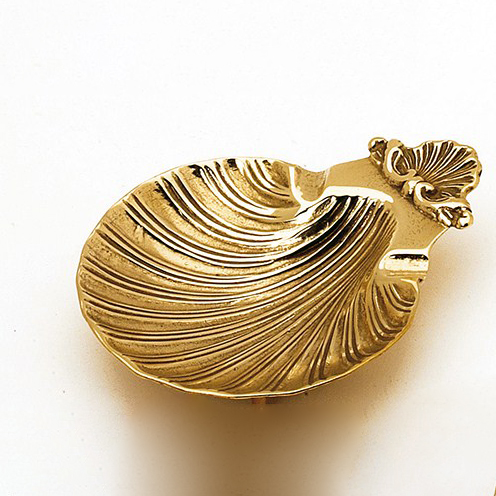 Baptism Shell Brass