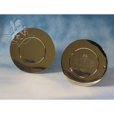 Paten 15.5cm no IHS decoration