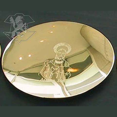 Paten engraving 14cm