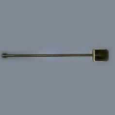 Spoon for incense burner brass 25mm x 220mm