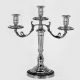 Candleholder Impero 3 arm 30cm ant