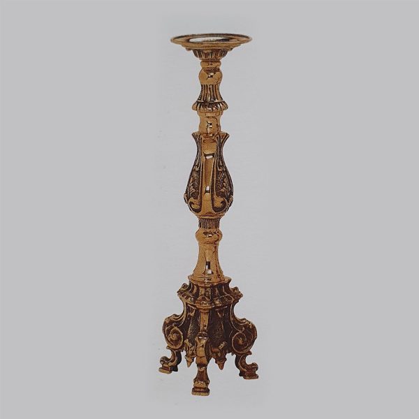 Candleholder Barocco 14 x 38.5cm